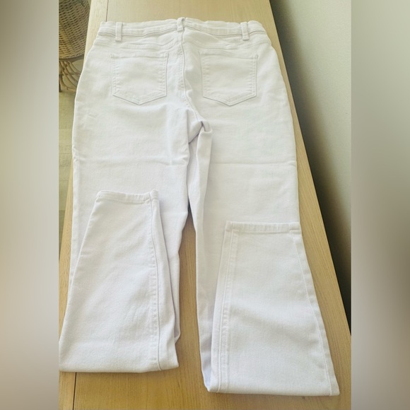 VENUS Giselle Classic White Skinny Jeans / Size 10R NWT - Picture 7 of 11